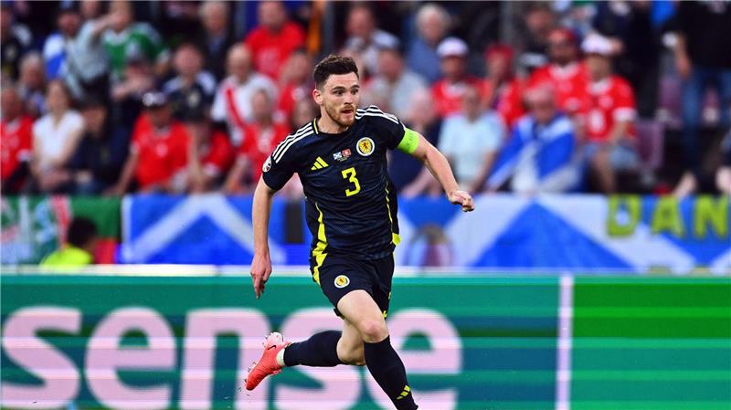 Der schottische Fußballprofi Andrew Robertson. (Archiv)