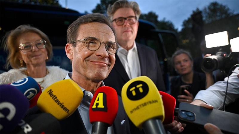 Der schwedische Ministerpräsident Ulf Kristersson hat noch Chancen, sein Amt zu behalten. 