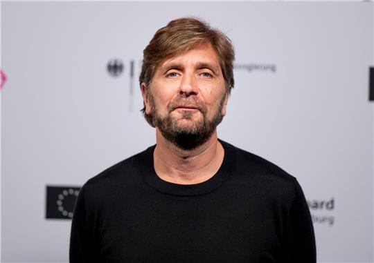 Der schwedische Regisseur Ruben Östlund führt die Jury in Cannes an.