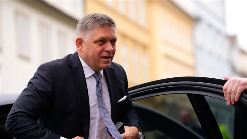 Slowakei droht mit Maßnahmen gegen ukrainische Flüchtlinge Der slowakische Ministerpräsident Fico droht damit, ukrainische Flüchtlinge schlechter zu behandeln. (Archivbild)