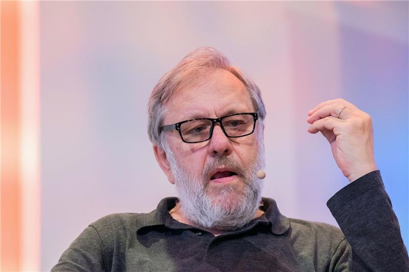Der slowenische Philosoph Slavoj Zizek wird bei der Buchmesse in Frankfurt erwartet.
