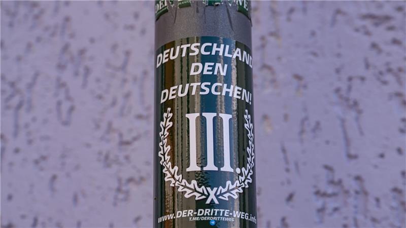 Der sogenannte Dritte Weg ist an diversen Orten in Brandenburg aktiv.