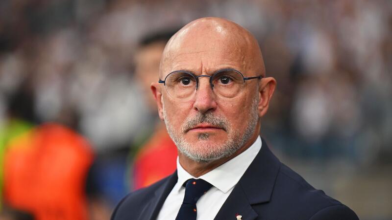 Spaniens Europameister mehr als „verwöhnte Jungs“ Der spanische Nationaltrainer Luis de la Fuente blickt weit über den Fußball hinaus.