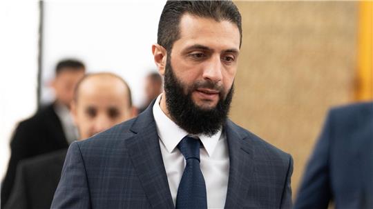Der syrische Übergangspräsident Ahmed al-Scharaa hat sich zum Ziel gesetzt, das vom Bürgerkrieg zerrissene Land wieder zu einen. (Archivfoto)