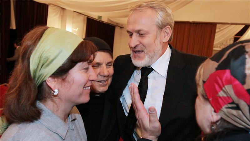 Der tschetschenische Separatistenführer Achmed Sakajew ist von Russland als Terrorist zur Fahndung ausgeschrieben. (Archivbild)