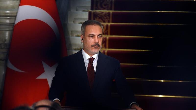 Hoffen auf friedlichen Umbruchprozess in Syrien Der türkische Außenminister Hakan Fidan wird an dem Krisengipfel in Jordanien teilnehmen. (Archivbild)