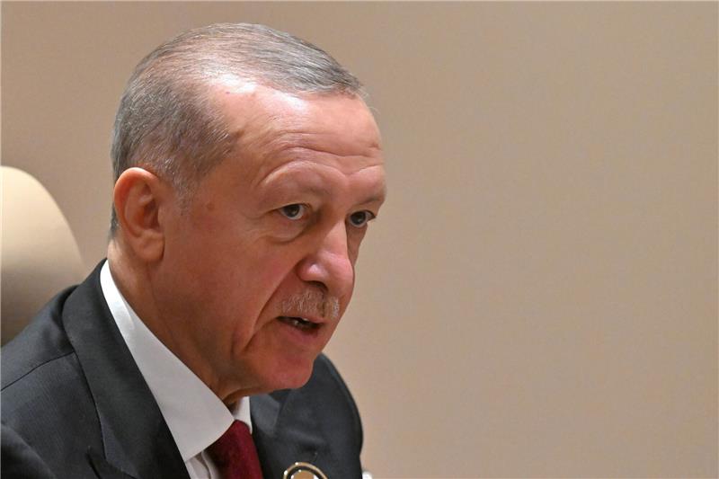 Erdogan: Türkei und EU könnten auch getrennte Wege gehen Der türkische Präsident Recep Tayyip Erdogan.