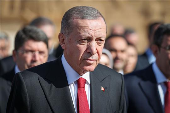 Der türkische Präsident Recep Tayyip Erdogan besucht am Freitag Deutschland.
