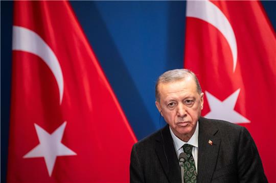 Der türkische Präsident Recep Tayyip Erdogan stimmt dem Nato-Beitritt Schwedens zu.