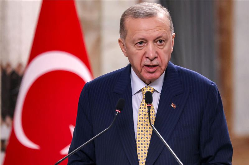 Erdogan unterstellt Westen Faschismus Der türkische Präsident Recep Tayyip Erdogan wirft dem Westen vor, seine eigenen Werte zu missachten, wenn es um den Gaza-Krieg geht.