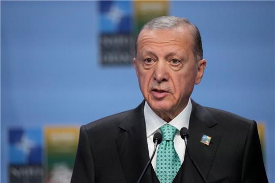 Der türkische Präsident friert laut einem Bericht den Handel mit Israel ein.