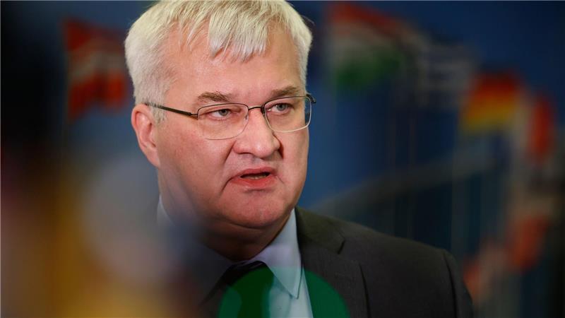 Der ukrainische Außenminister Sybiha erhebt schwere Vorwürfe gegen die ungarische Regierung. (Archivbild)