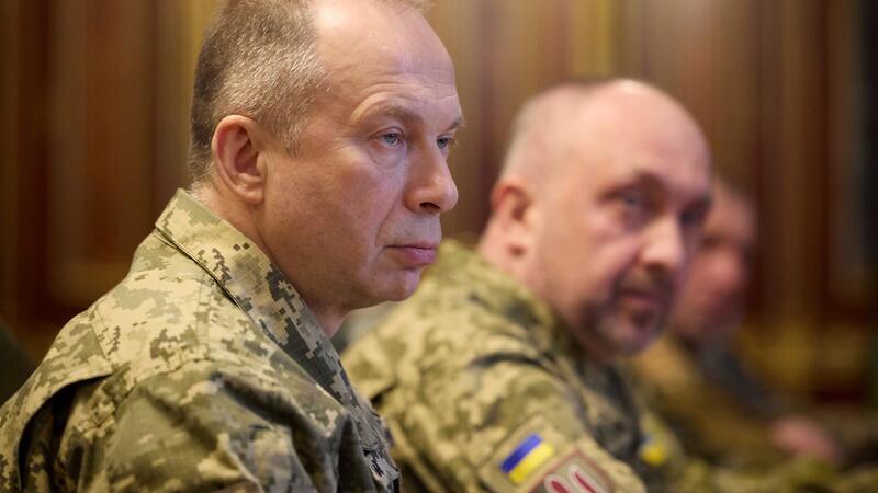 Ukraine richtet in Russland erstmals Militärkommandantur ein Der ukrainische Oberbefehlshaber Syrskyj hat die Einrichtung einer Militärkommandantur in der russischen Region Kursk angekündigt. (Archivbild)