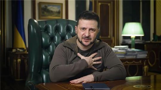 Der ukrainische Präsident Wolodymyr Selenskyj.