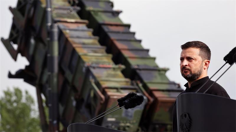 Der ukrainische Präsident Wolodymyr Selenskyj bat EU-Länder zuletzt immer wieder eindringlich um mehr Unterstützung. (Archivbild)