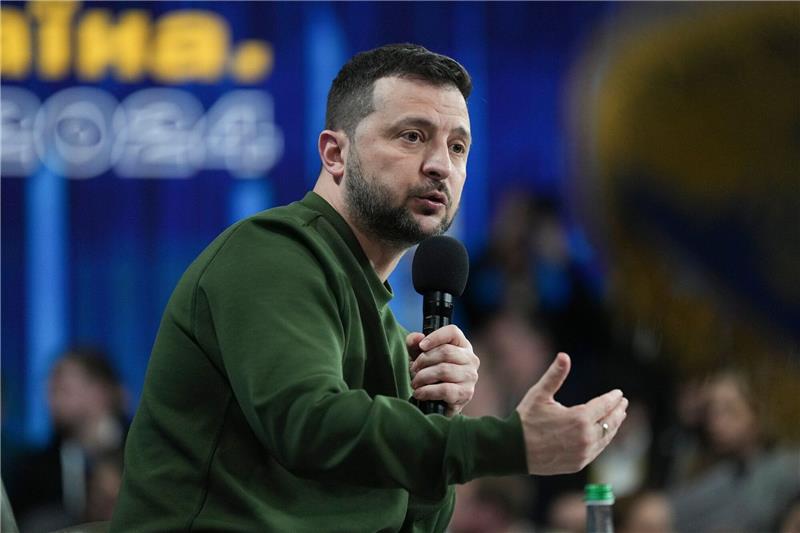 Krieg gegen die Ukraine: So ist die Lage Der ukrainische Präsident Wolodymyr Selenskyj gestand den Misserfolg der Herbstoffensive seiner Streitkräfte ein.