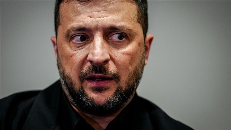 Trump will Frontverlauf in Ukraine einfrieren - Kreml bremst Der ukrainische Präsident Wolodymyr Selenskyj hält Budapest für keinen passenden Gipfelort, um über ein Ende des russischen Angriffskrieges zu verhandeln. (Archivbild)