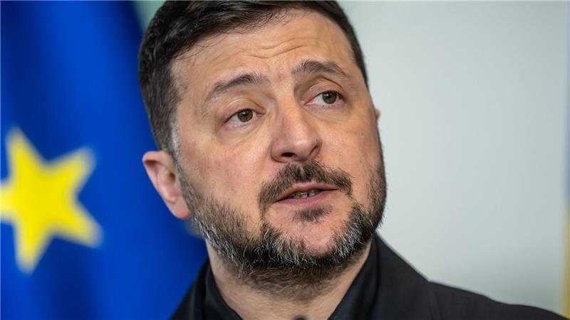 Der ukrainische Präsident Wolodymyr Selenskyj hat Kremlchef Wladimir Putin in einem offenen Brief direkte Friedensgespräche angeboten. (Archivbild)