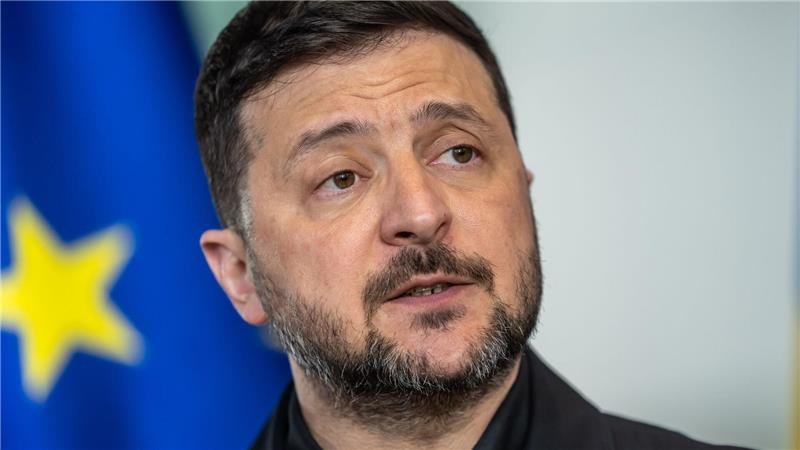 Der ukrainische Präsident Wolodymyr Selenskyj hat Kremlchef Wladimir Putin in einem offenen Brief direkte Friedensgespräche angeboten. (Archivbild)