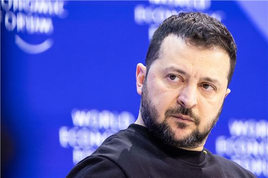 Der ukrainische Präsident Wolodymyr Selenskyj ist zum Weltwirtschaftsforum nach Davos gereist.