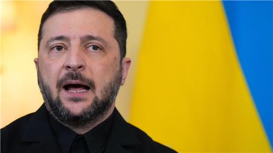 Der ukrainische Präsident Wolodymyr Selenskyj kündigt neue Gespräche einer ukrainischen Delegation mit US-Vertretern an. (Archivbild)