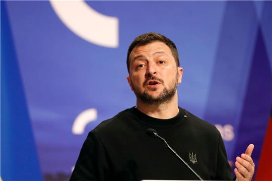 Der ukrainische Präsident Wolodymyr Selenskyj wendet sich erneut mit einem Appell an den Westen.