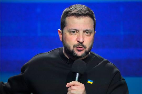 Der ukrainische Präsident Wolodymyr Selenskyj will mehr Regionen mit «Systemen der elektronischen Kampfführung» ausstatten.