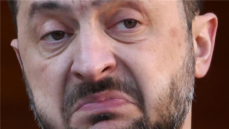 Der ukrainische Präsident Wolodymyr Selenskyj will schnell eine Nachfolge für seinen gechassten Bürochef Andrij Jermak finden. (Archivbild)