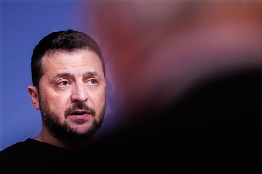Der ukrainische Präsident Wolodymyr Selenskyj hat eine «historische Woche» hinter sich.