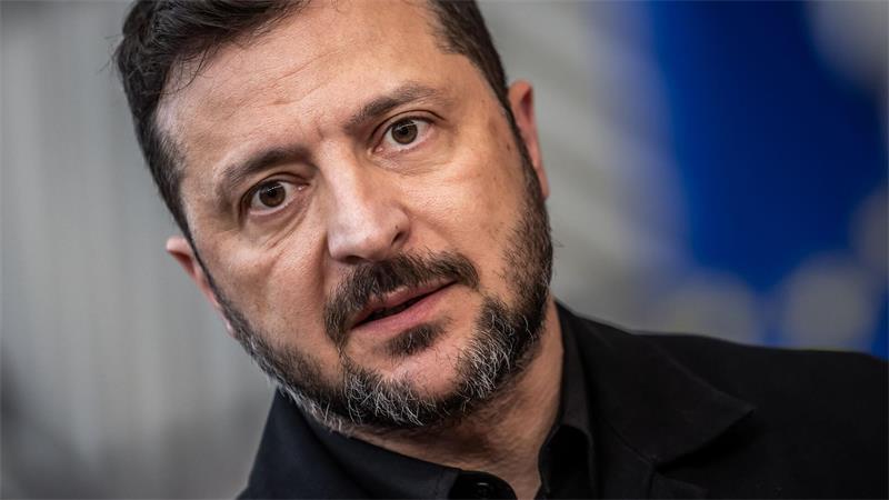 Der ukrainische Präsident spricht von zwei getroffenen russischen Raffinerien in einer Nacht. (Archivbild)