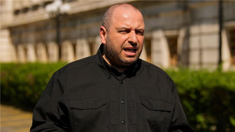 Der ukrainische Verhandlungsführer Rustem Umjerow warnte vor überzogenen Erwartungen an die Friedenverhandlungen in Genf. (Archivbild)