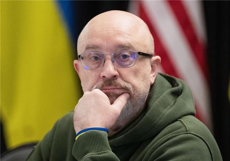Selenskyj wechselt Verteidigungsminister aus Der ukrainische Verteidigungsminister Olexij Resnikow muss gehen.