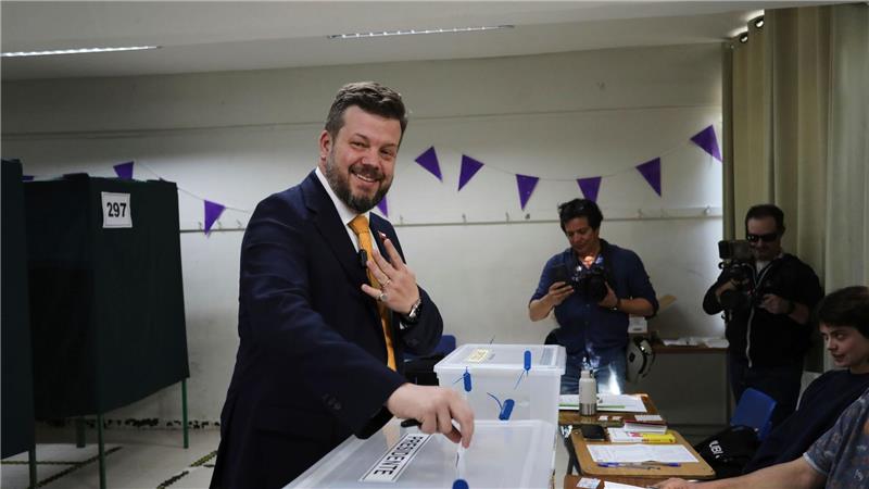 Der ultrarechte Bewerber Kaiser erzielte aus dem Stand einen Achtungserfolg. 