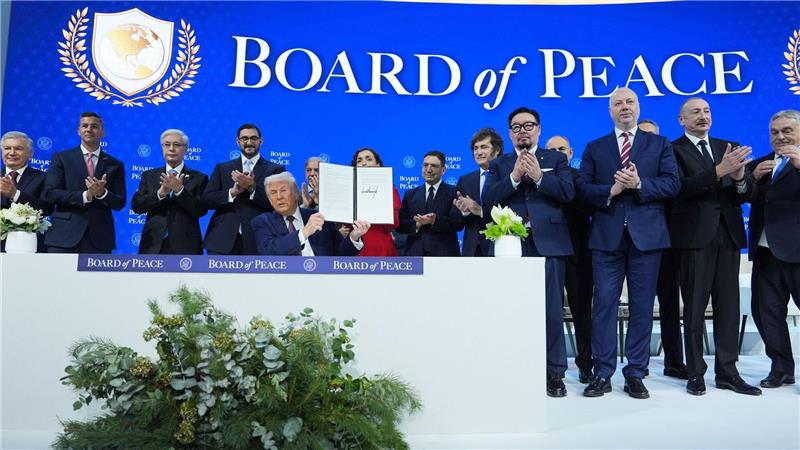 Der umstrittene „Friedensrat“ von US-Präsident Donald Trump ist gegründet.