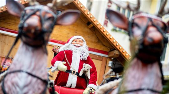 Der umstrittene Name „Lumumba“ soll nach dem Wunsch der Ausrichter vom Weihnachtsmarkt in Bremerhaven verschwinden. (Archivbild) 
