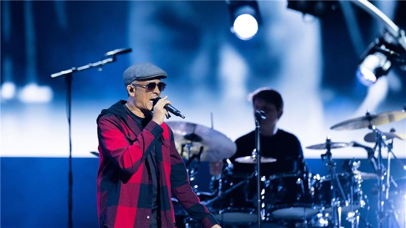 Der umstrittene Soul-Musiker Xavier Naidoo, hat bei einer Demo in Berlin mit Aussagen zu „Menschenfressern“ irritiert. (Archivbild)