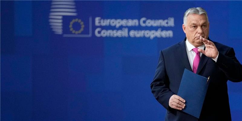 Orban gibt Blockade auf: EU beschließt neue Ukraine-Hilfen Der ungarische Regierungschef Viktor Orban lehnt die milliardenschweren Finanzhilfen für die Ukraine ab.