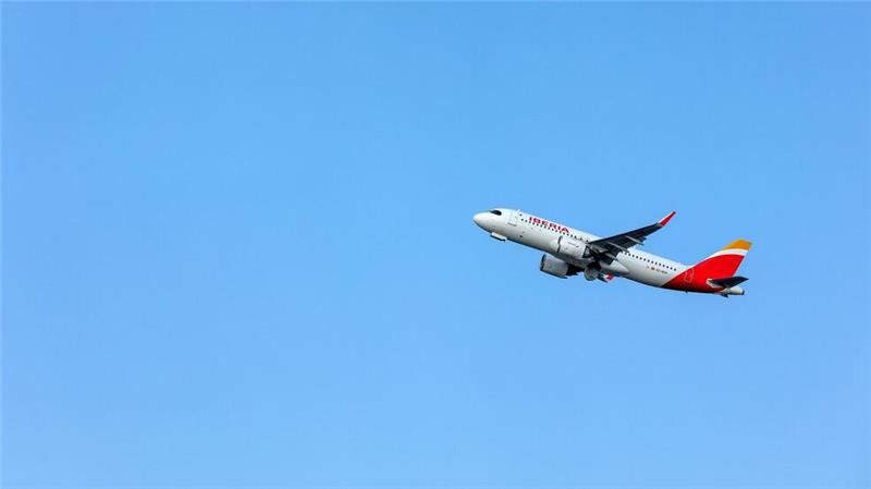 Der ungewöhnliche Zwischenfall ereignete sich während eines Iberia-Fluges. (Symbolbild)
