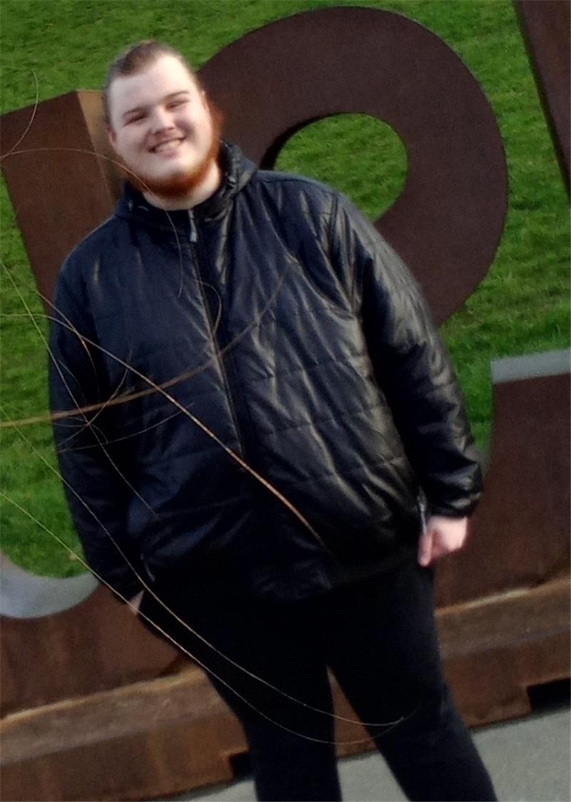 Hubschraubereinsatz bei Döhren: Polizei sucht Vermissten (18) Der vermisste 18-jährige Mann aus dem Landkreis Goslar. Foto: Polizei Goslar