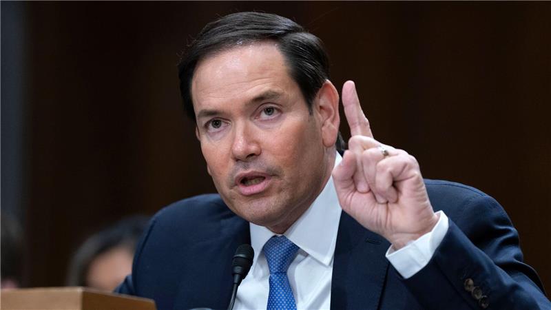 US-Regierung will chinesischen Studenten Visa entziehen Der von Rubio verkündete Kurs dürfte die Spannungen zwischen den USA und China weiter verschärfen. (Archivbild)