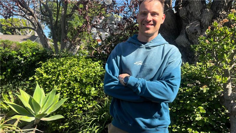 Der zweifache Vater lebt seit 2010 in Kalifornien. 