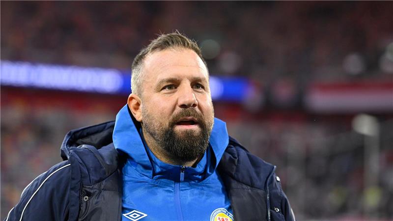 Derby-Debütant I: Eintracht Braunschweigs Heiner Backhaus. (Archivbild) 