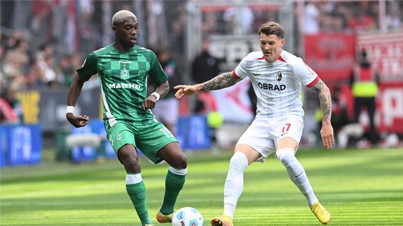 Werder weiter ohne Heimtor: 0:1 gegen Freiburg Derrick Köhn und Werder Bremen kassierten eine verdiente Heimniederlage.