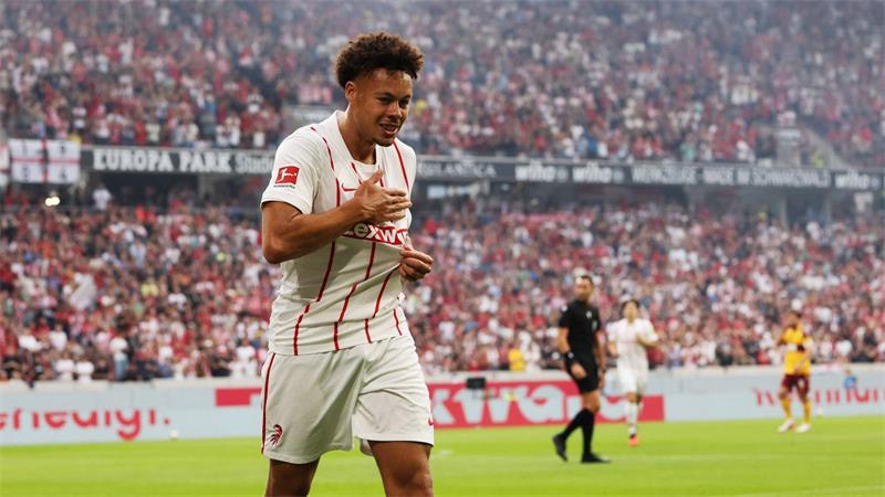 XXL-Klopp und das neue Wir-Gefühl: „Mehr geht erstmal immer“ Derry Scherhant gehört zu den bislang relativ unbekannten DFB-Neulingen. (Archivbild)