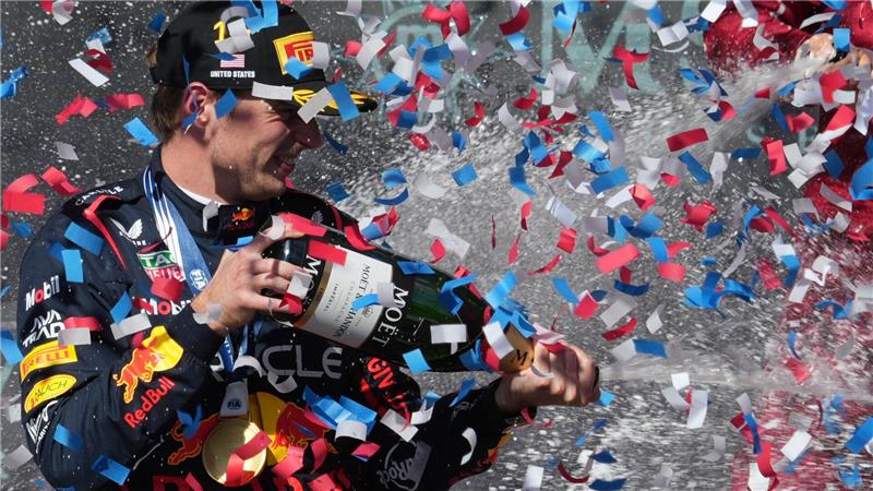 „Kannibale“ Verstappen lässt auf Titelspektakel hoffen Derzeit fast unschlagbar: Max Verstappen.