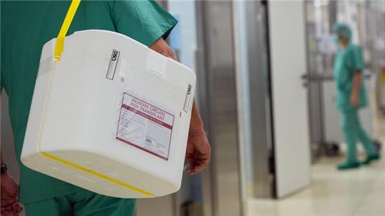 Derzeit gilt in Deutschland bei Organspenden die Zustimmungslösung.