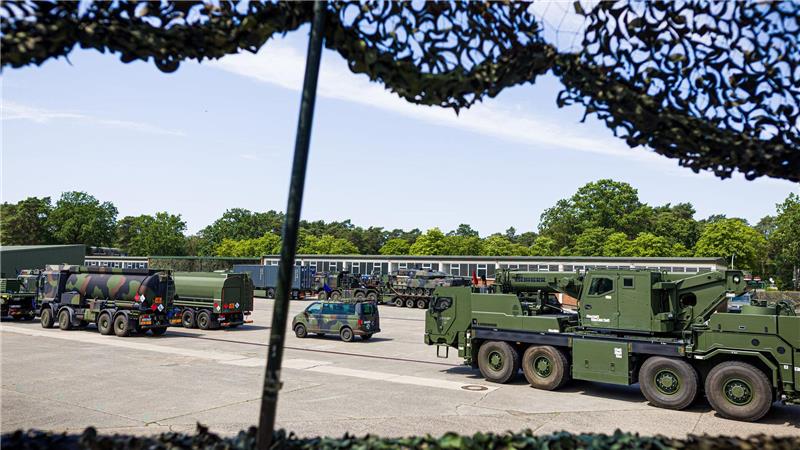 Derzeit läuft die größte multinationale Übung der zivil-militärischen Zusammenarbeit im Nato-Rahmen.