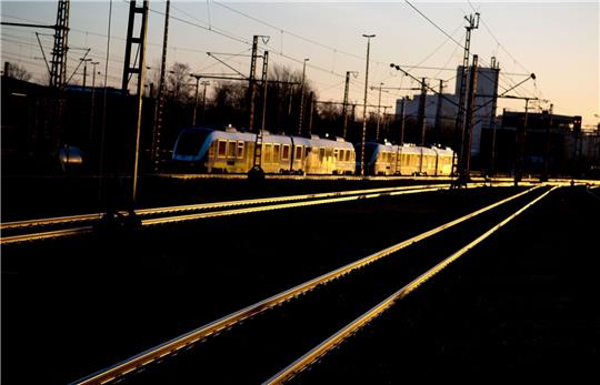 Derzeit läuft ein mehrtägiger Streik bei der Deutschen Bahn.