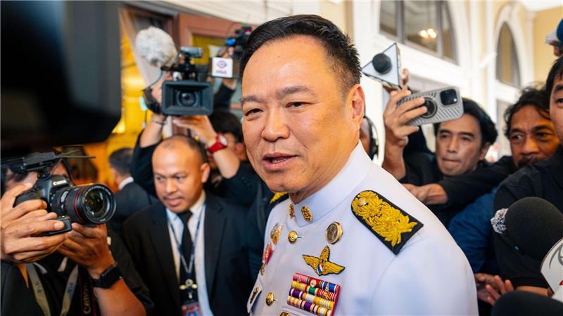 Derzeit lehnt der thailändische RegierungschefAnutin Charnvirakul eine Waffenruhe mit Kambodscha ab.