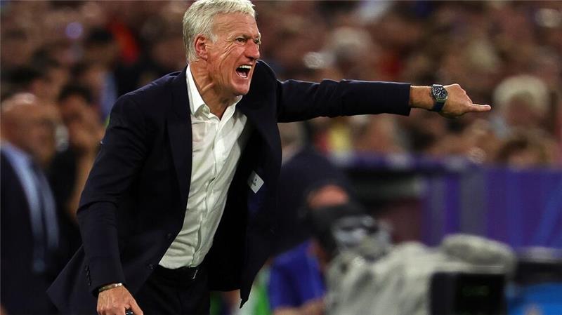 Deschamps sagt nach der WM „Au Revoir“ - Kommt Zidane? Deschamps trainierte Frankreichs Nationalmannschaft seit 2012.